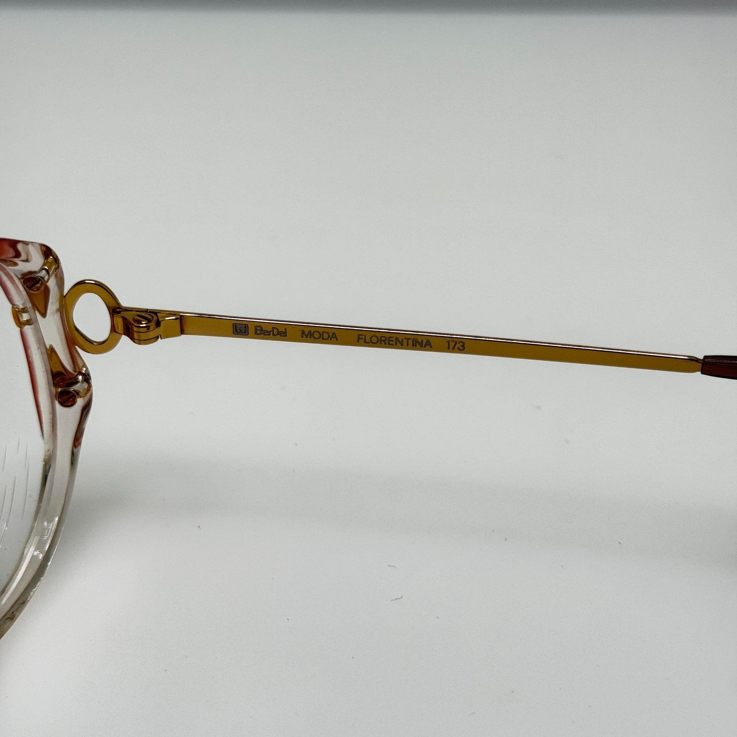 Berdel Eyeglasses Eye Glasses Frames Moda Florentina Lavender 52-15-130