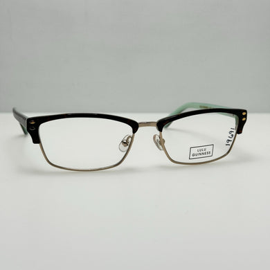 Lulu Guinness Eyeglasses Eye Glasses Frames L771 TOR 53-16-135
