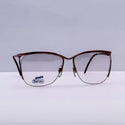 Safilo Elasta Portfolio Eye Glasses Eyeglasses Frames 58-15-130 217/P834