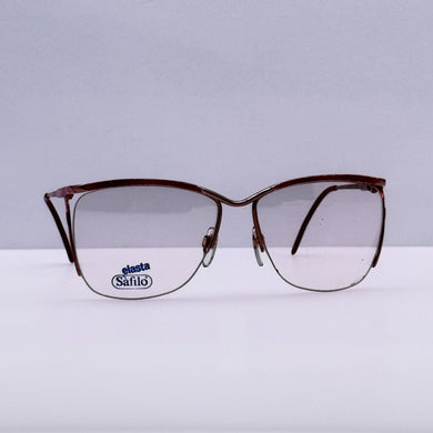 Safilo Elasta Portfolio Eye Glasses Eyeglasses Frames 58-15-130 217/P834