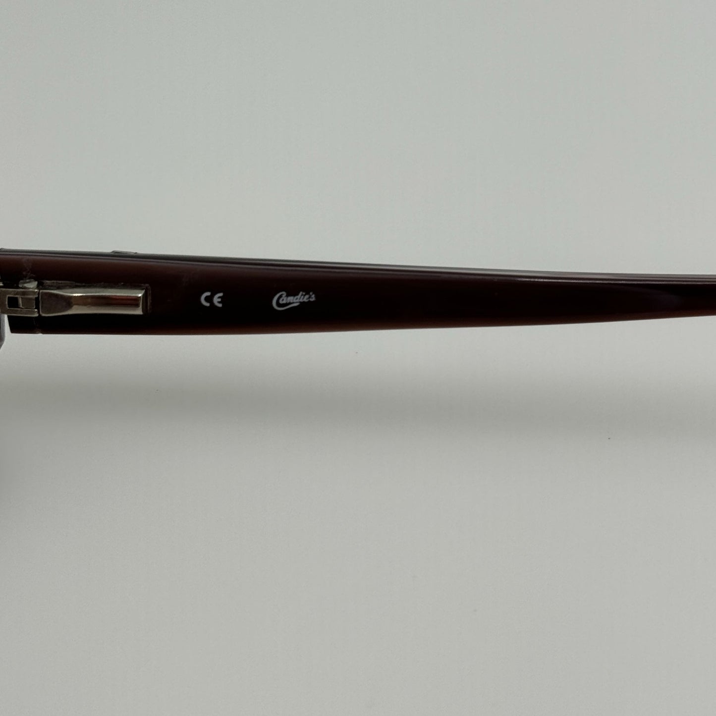 Candies Eyeglasses Eye Glasses Frames C Romina BLKHRN 49-15-135