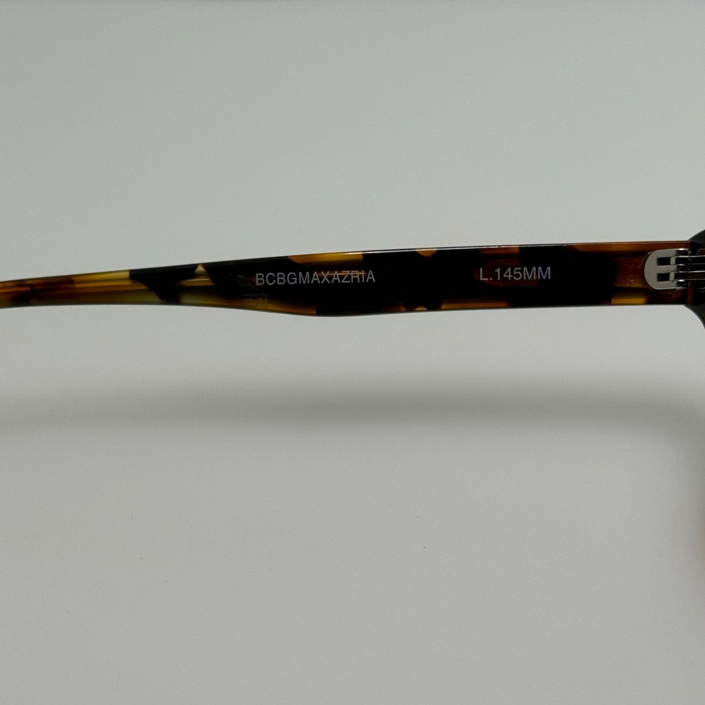 BCBGMAXAZRIA Sunglasses Modish Black Tortoise Fade BCBG 52-16-145