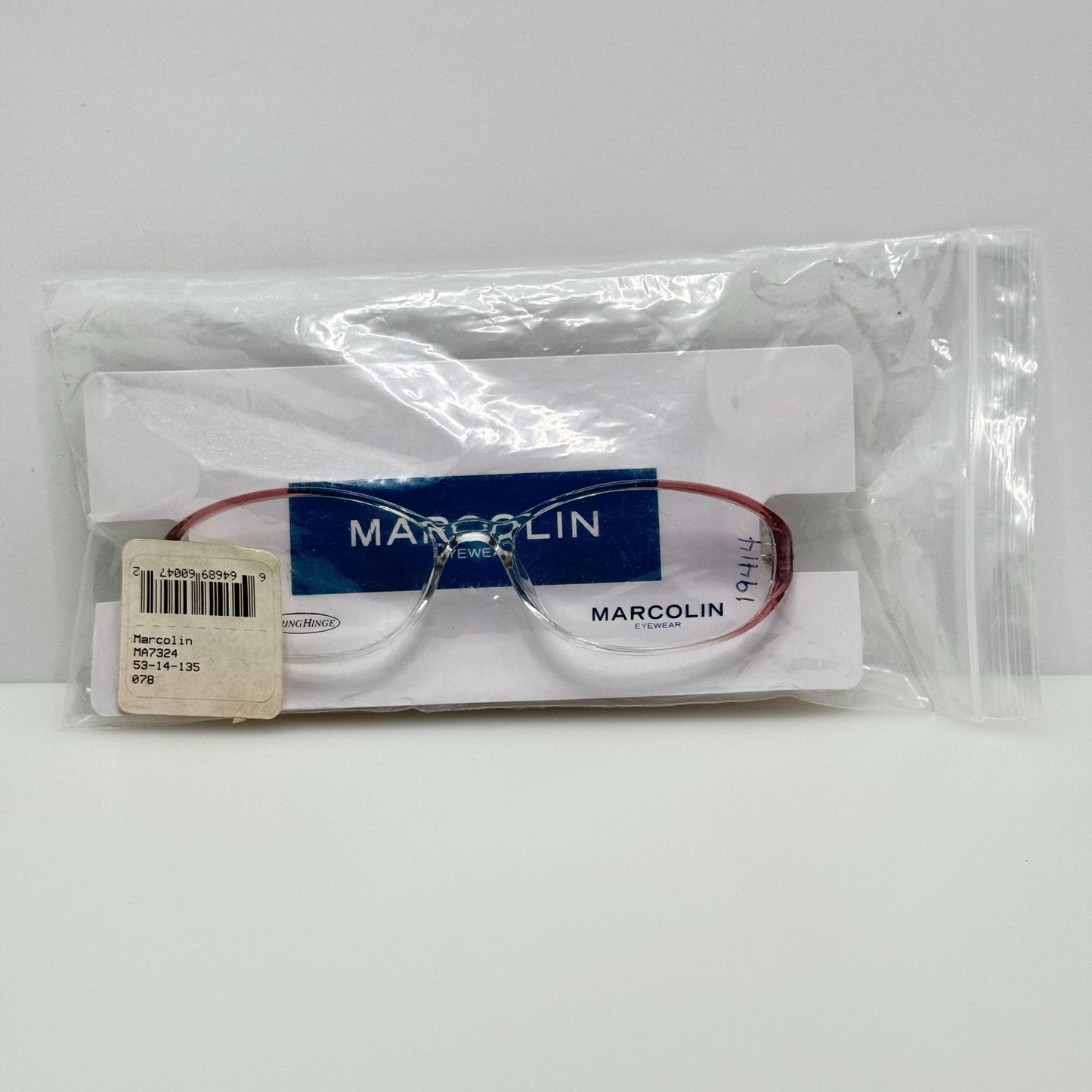 Marcolin Eyeglasses Eye Glasses Frames MA 7324 078 53-14-135