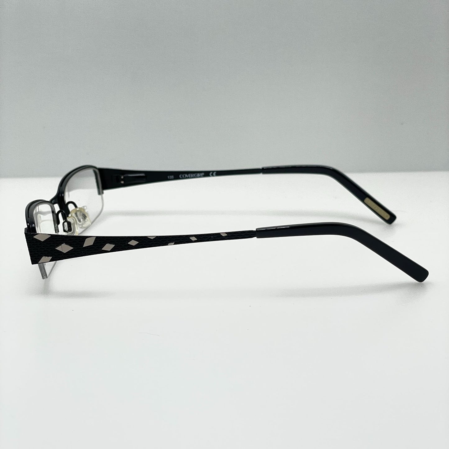 Covergirl Cover Girl Eyeglasses Eye Glasses Frames CG395 002 50-17-135