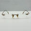 MCM Eye Glasses Eyeglasses Frame 039 F Japan Rimless Titanium 1 22-145