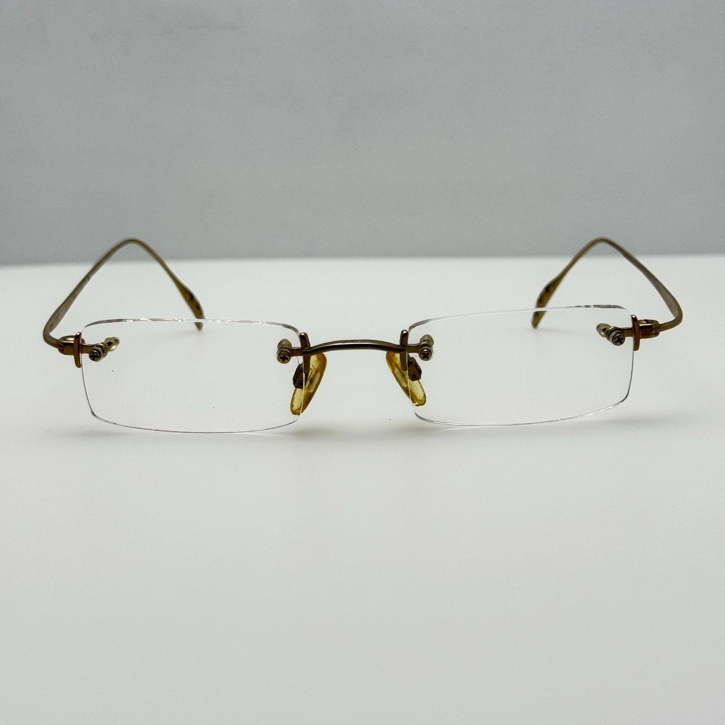 MCM Eye Glasses Eyeglasses Frame 039 F Japan Rimless Titanium 1 22-145