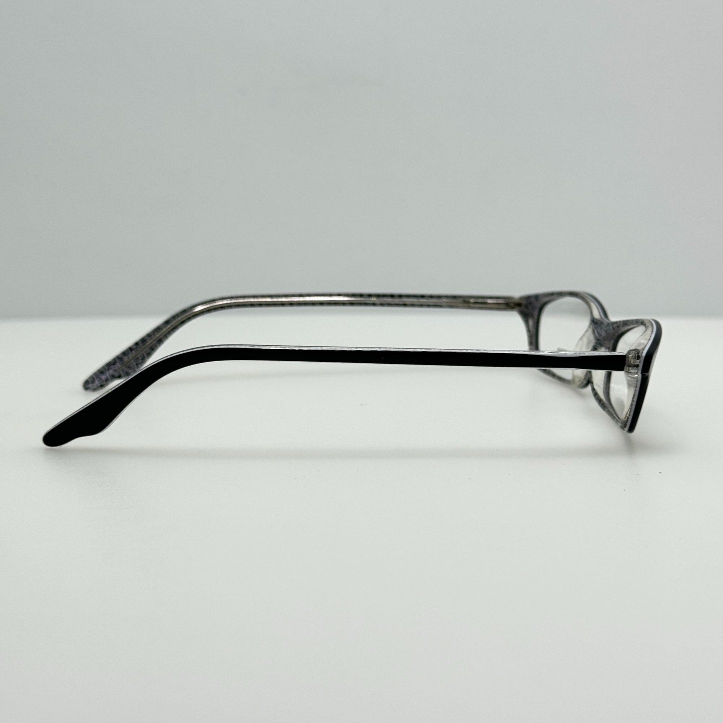 St Moritz Eyeglasses Eye Glasses Frames Cyber Z4 Black 50-17-135