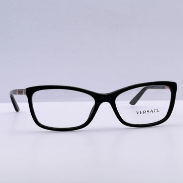 Versace Eyeglasses Eye Glasses Frames Mod 3186 GB1 54-16-140 Italy