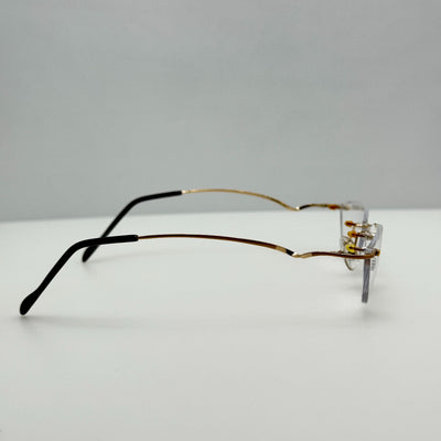 Eye Jewels Eyeglasses Eye Glasses Frames EJ125 Brown 53-18