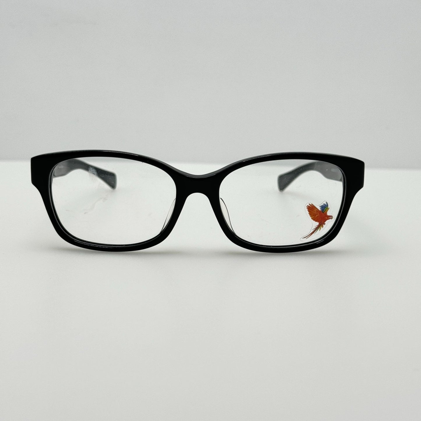Maui Jim Eyeglasses Eye Glasses Frames MJO2202-02 Black Japan 52-17-135
