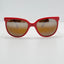 Unbranded Sunglasses Vintage Retro Nylon Brevete France Red