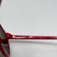Unbranded Sunglasses Vintage Retro Nylon Brevete France Red