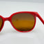 Unbranded Sunglasses Vintage Retro Nylon Brevete France Red