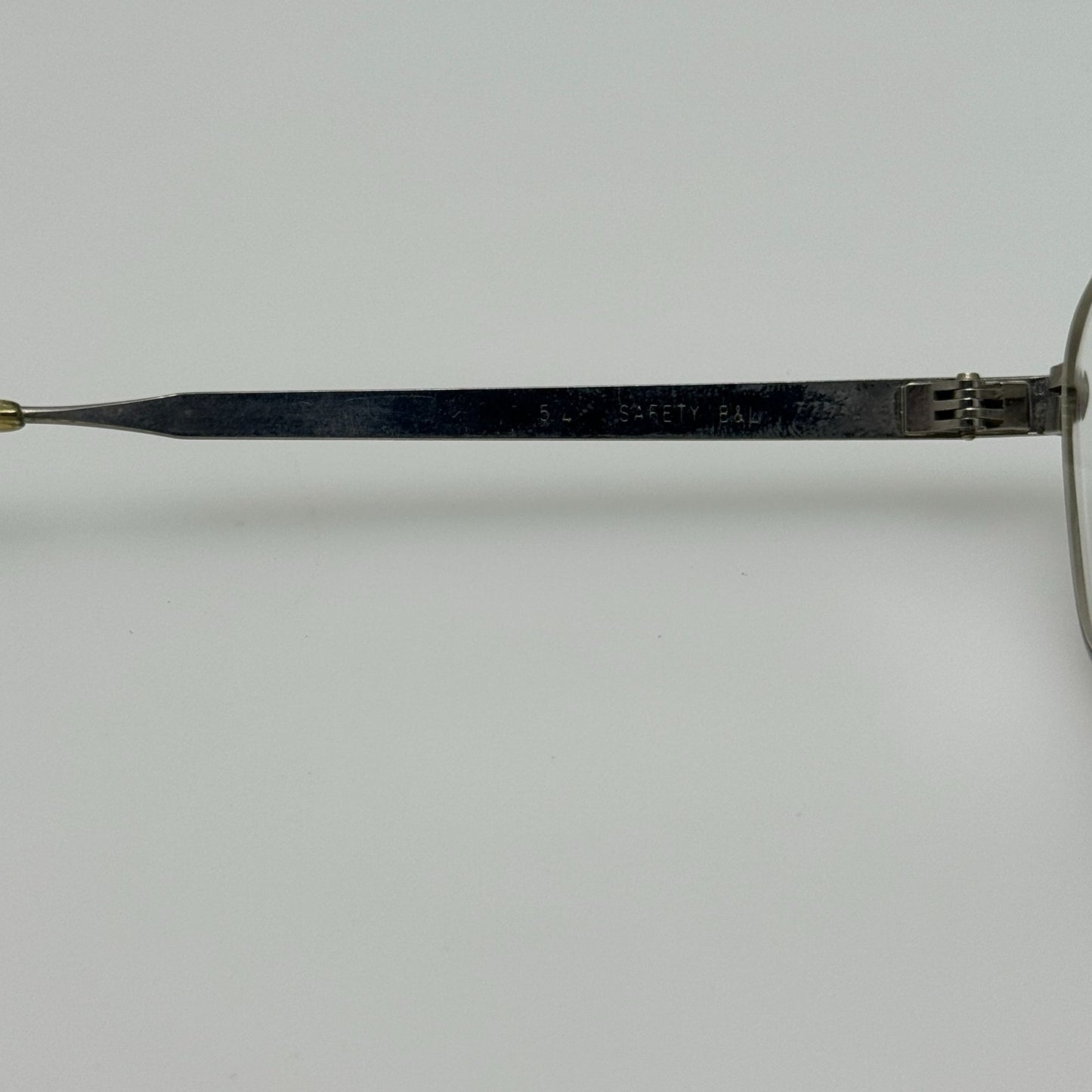 Bausch & Lomb B&L Eye Glasses Eyeglasses Frames Safety 5 1/4 48-20