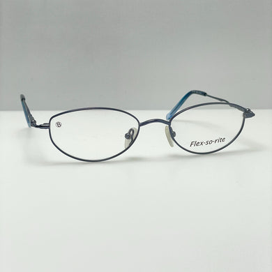 Flex So Right Eyeglasses Eye Glasses Frames FSR 353 Blue 51-18