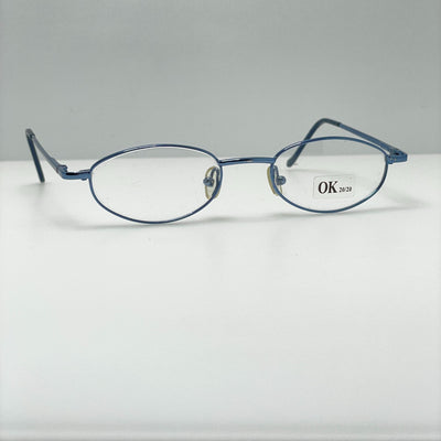 OK 20/20 Eyeglasses Eye Glasses Frames 1057 Royal Blue 47-18-135