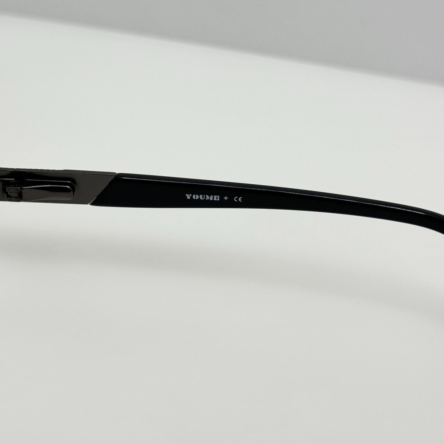Youme Eye Glasses Eyeglasses Frames 8750P BLK-Gun 51-18-140
