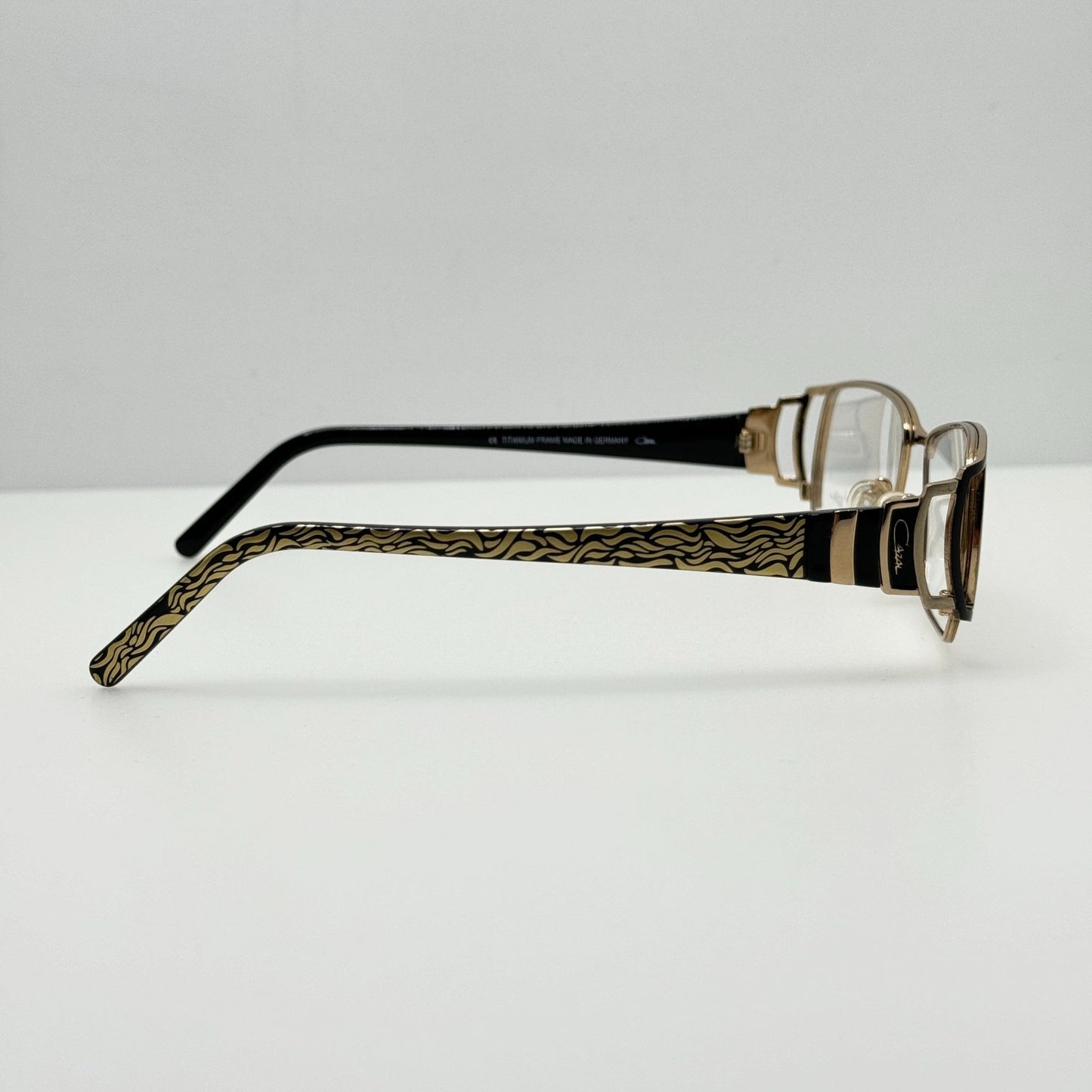 Cazal Eyeglasses Eye Glasses Frames 1047 Col 001 Germany 54-16-130