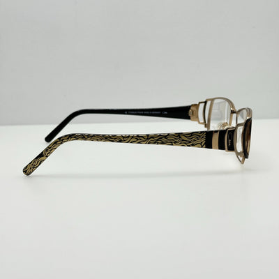 Cazal Eyeglasses Eye Glasses Frames 1047 Col 001 Germany 54-16-130