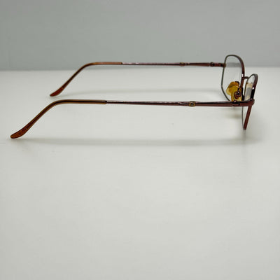 Marchon Tres Jolie 52 Mocha Eyeglasses Eye Glasses Frames 54-17-135