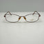 Marchon Tres Jolie 52 Mocha Eyeglasses Eye Glasses Frames 54-17-135