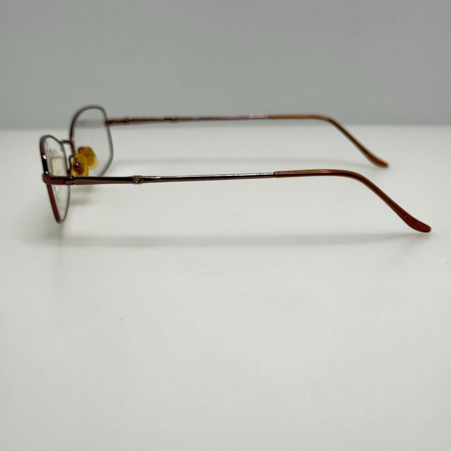 Marchon Tres Jolie 52 Mocha Eyeglasses Eye Glasses Frames 54-17-135