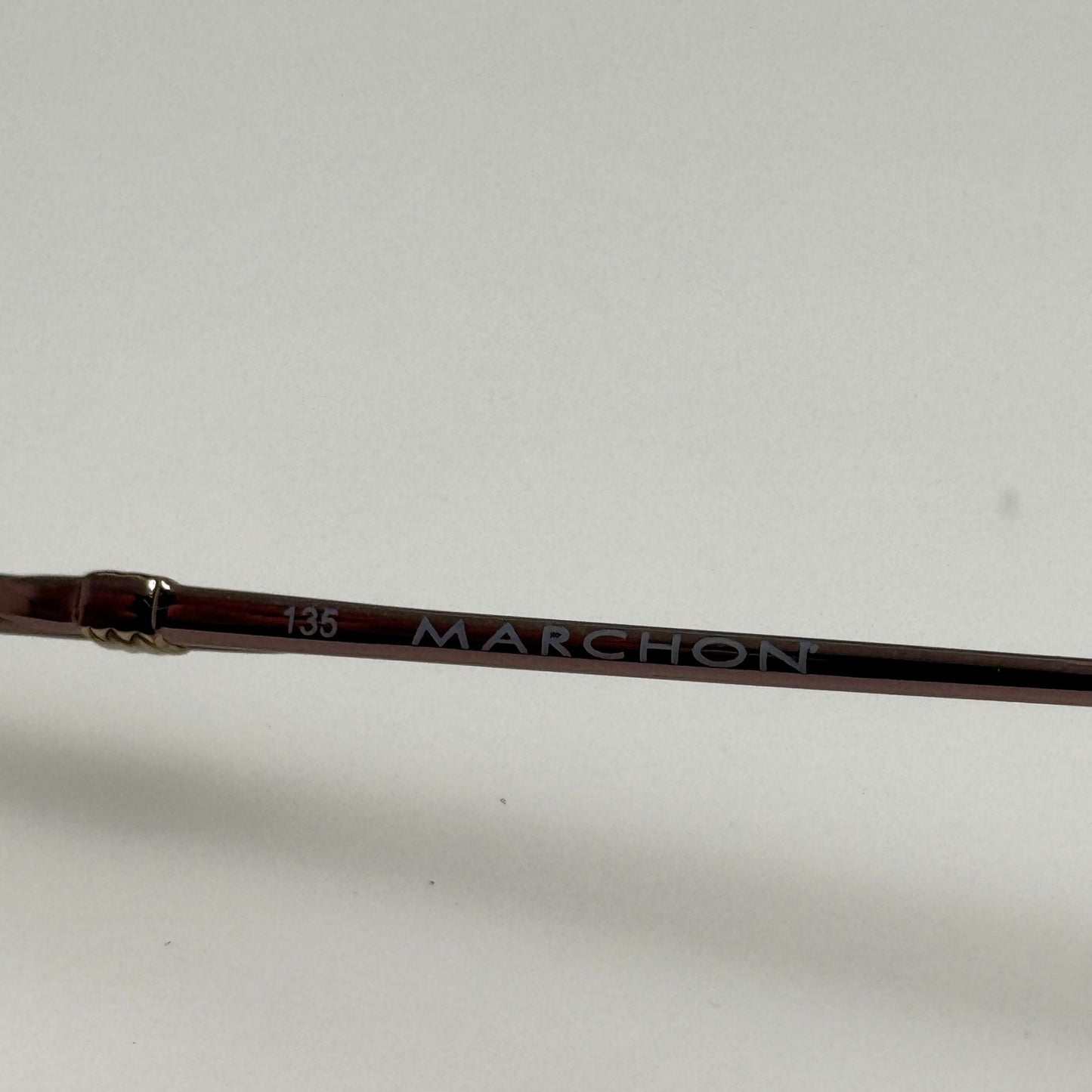 Marchon Tres Jolie 52 Mocha Eyeglasses Eye Glasses Frames 54-17-135