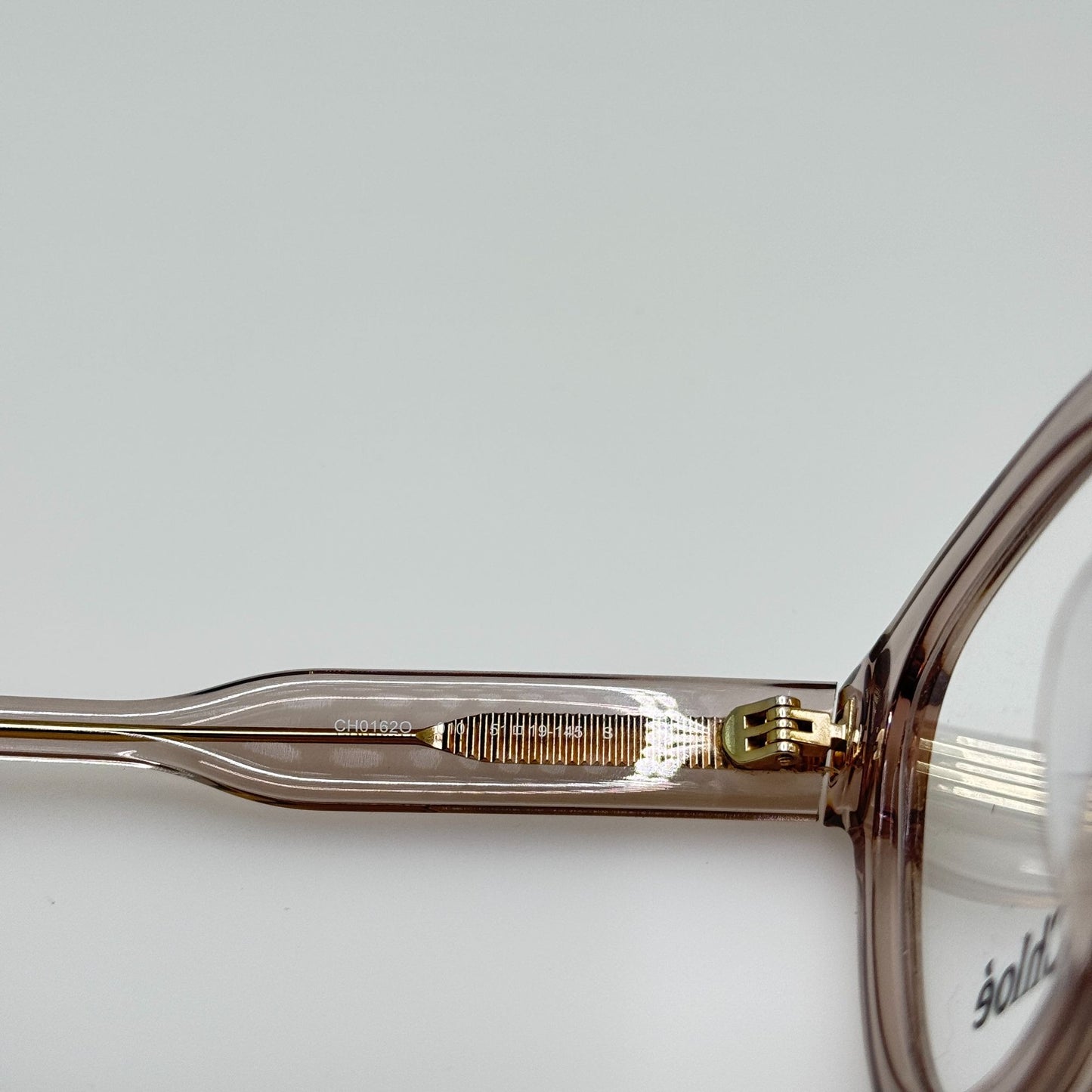 Chloe Eyeglasses Eye Glasses Frames CH0162O 010 51-19-145 Italy