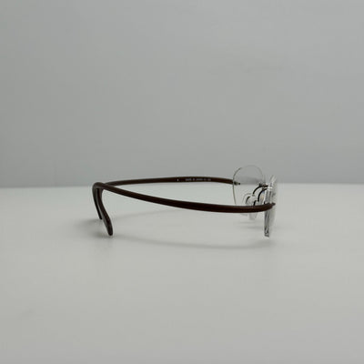 Donna Karan Eye Glasses Eyeglasses Frames 8500 705 Titanium Japan 150