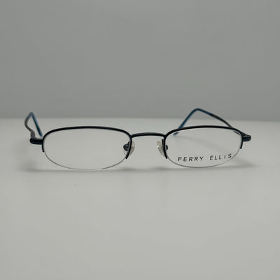Perry Ellis PE 190-3 Blue Eyeglasses Eye Glasses Frames 46-20-135