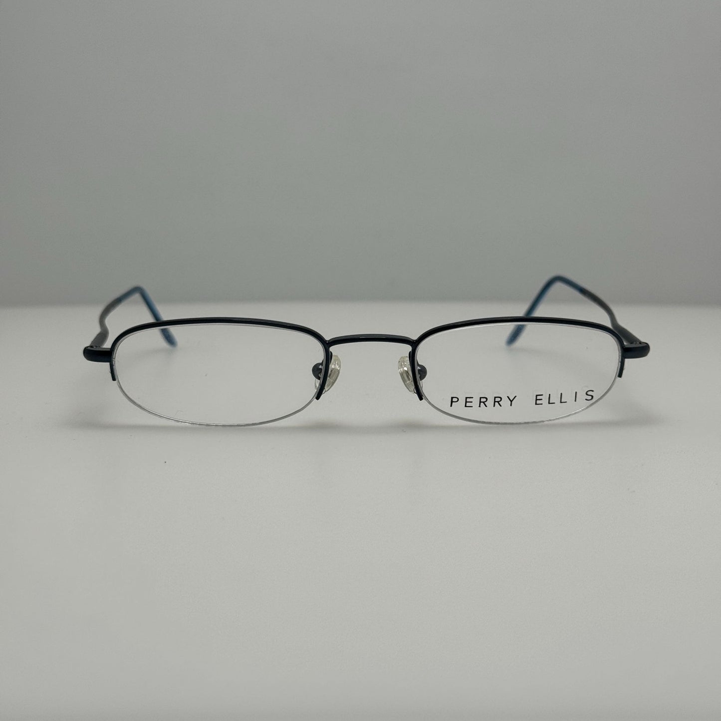 Perry Ellis PE 190-3 Blue Eyeglasses Eye Glasses Frames 46-20-135