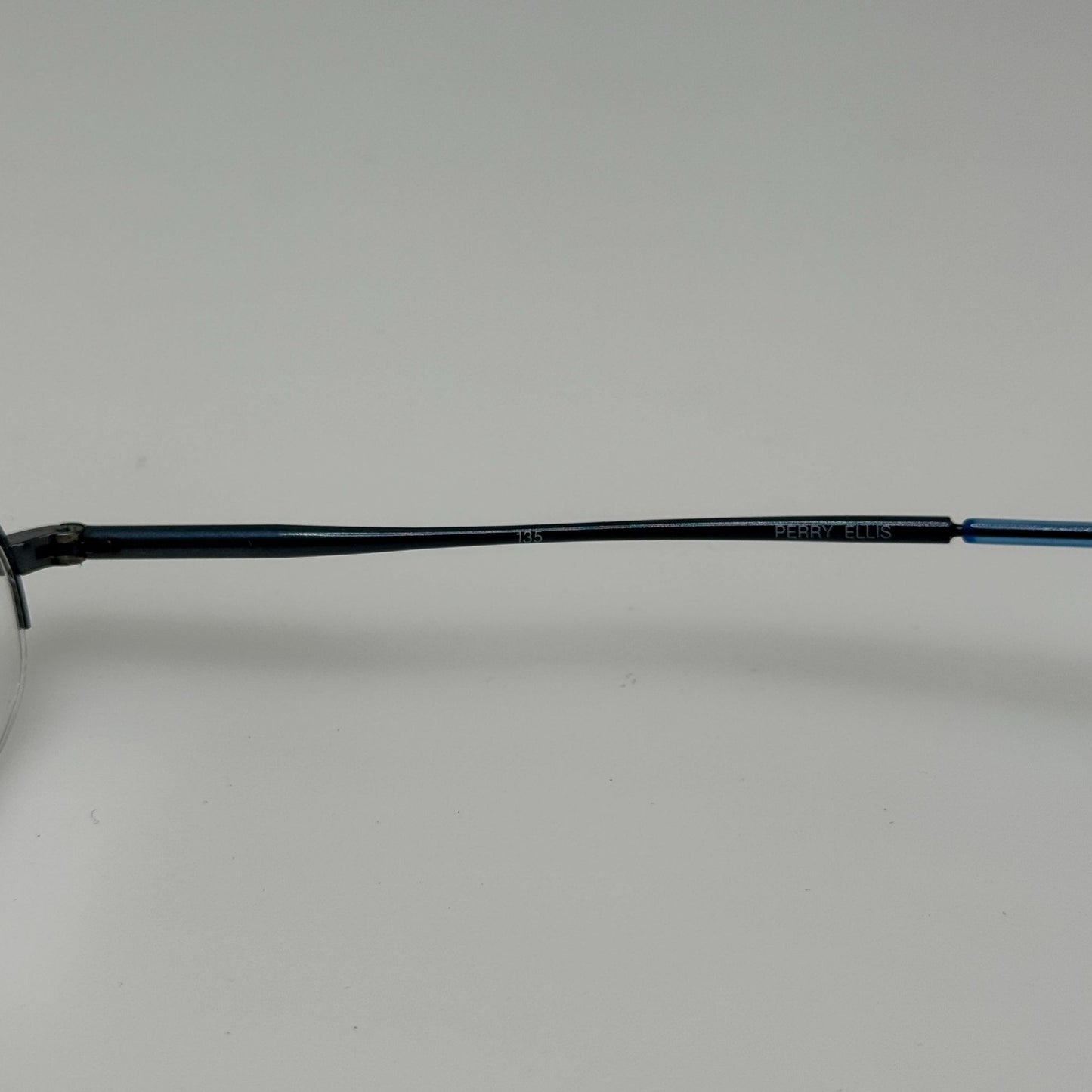 Perry Ellis PE 190-3 Blue Eyeglasses Eye Glasses Frames 46-20-135