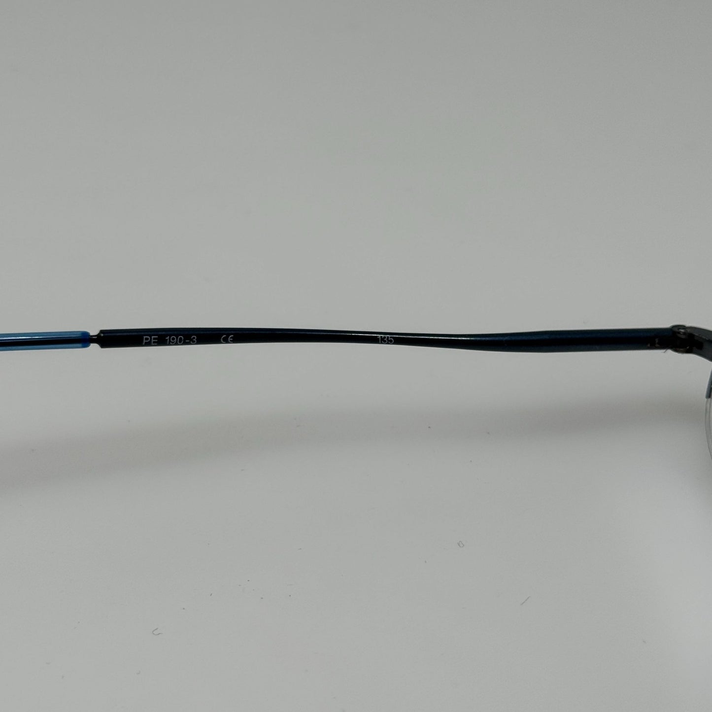 Perry Ellis PE 190-3 Blue Eyeglasses Eye Glasses Frames 46-20-135
