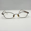 Kristopher Michael Eyeglasses Eye Glasses Frames KM50 KMII BRN Italy 47-20-138
