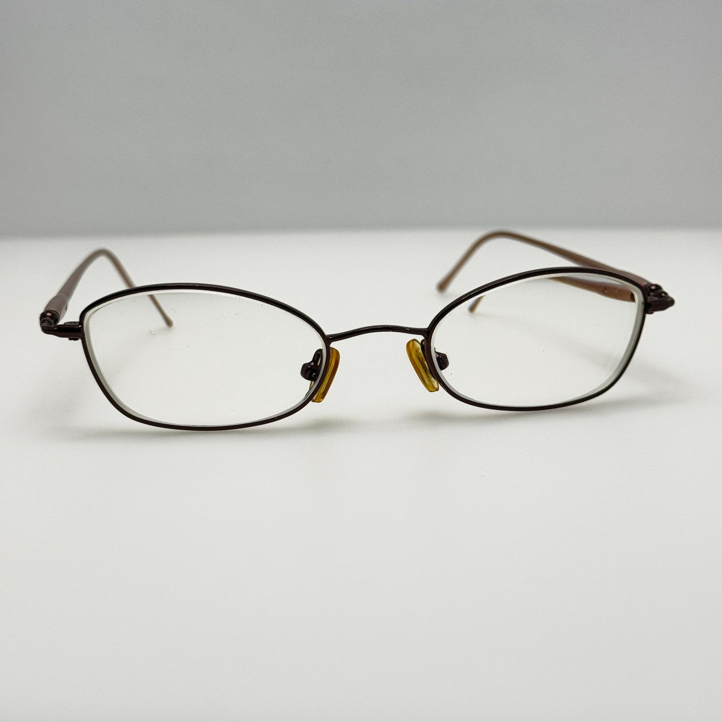 Kristopher Michael Eyeglasses Eye Glasses Frames KM50 KMII BRN Italy 47-20-138