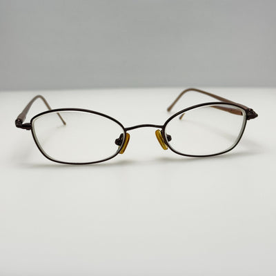 Kristopher Michael Eyeglasses Eye Glasses Frames KM50 KMII BRN Italy 47-20-138