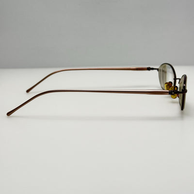 Kristopher Michael Eyeglasses Eye Glasses Frames KM50 KMII BRN Italy 47-20-138