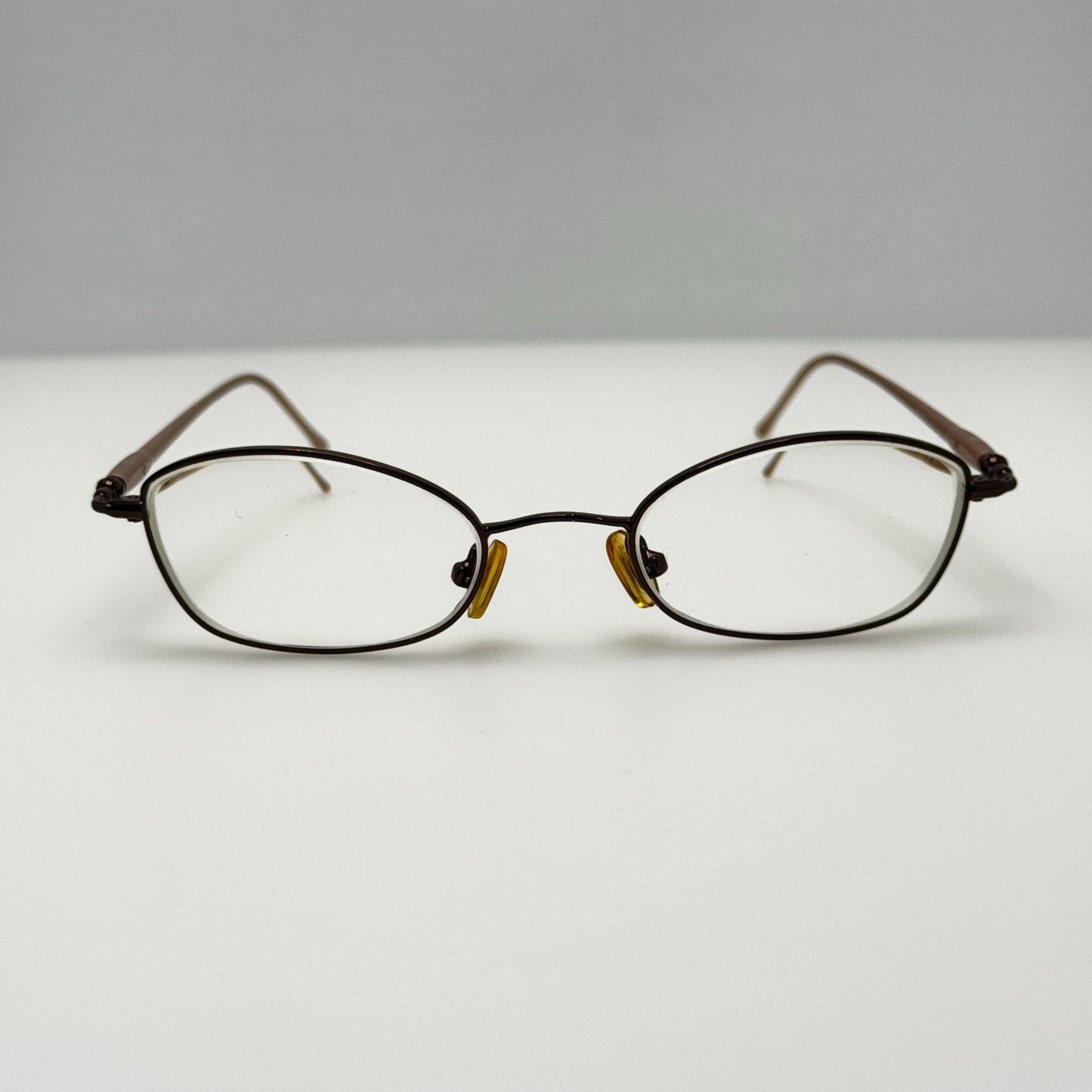 Kristopher Michael Eyeglasses Eye Glasses Frames KM50 KMII BRN Italy 47-20-138
