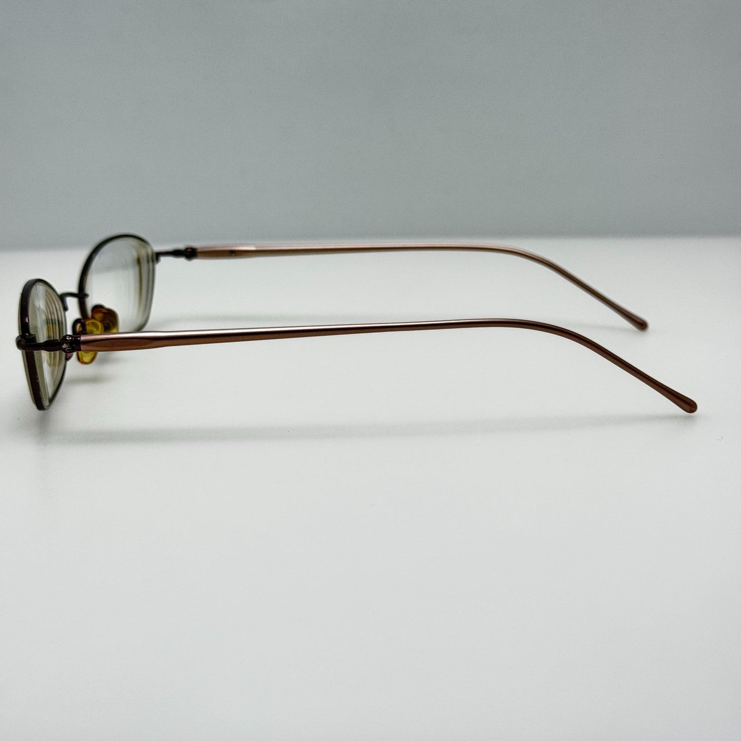 Kristopher Michael Eyeglasses Eye Glasses Frames KM50 KMII BRN Italy 47-20-138