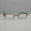 Perry Ellis PE-213 1 Brown Eyeglasses Eye Glasses Frames 49-20-140