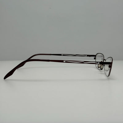 Perry Ellis PE-213 1 Brown Eyeglasses Eye Glasses Frames 49-20-140