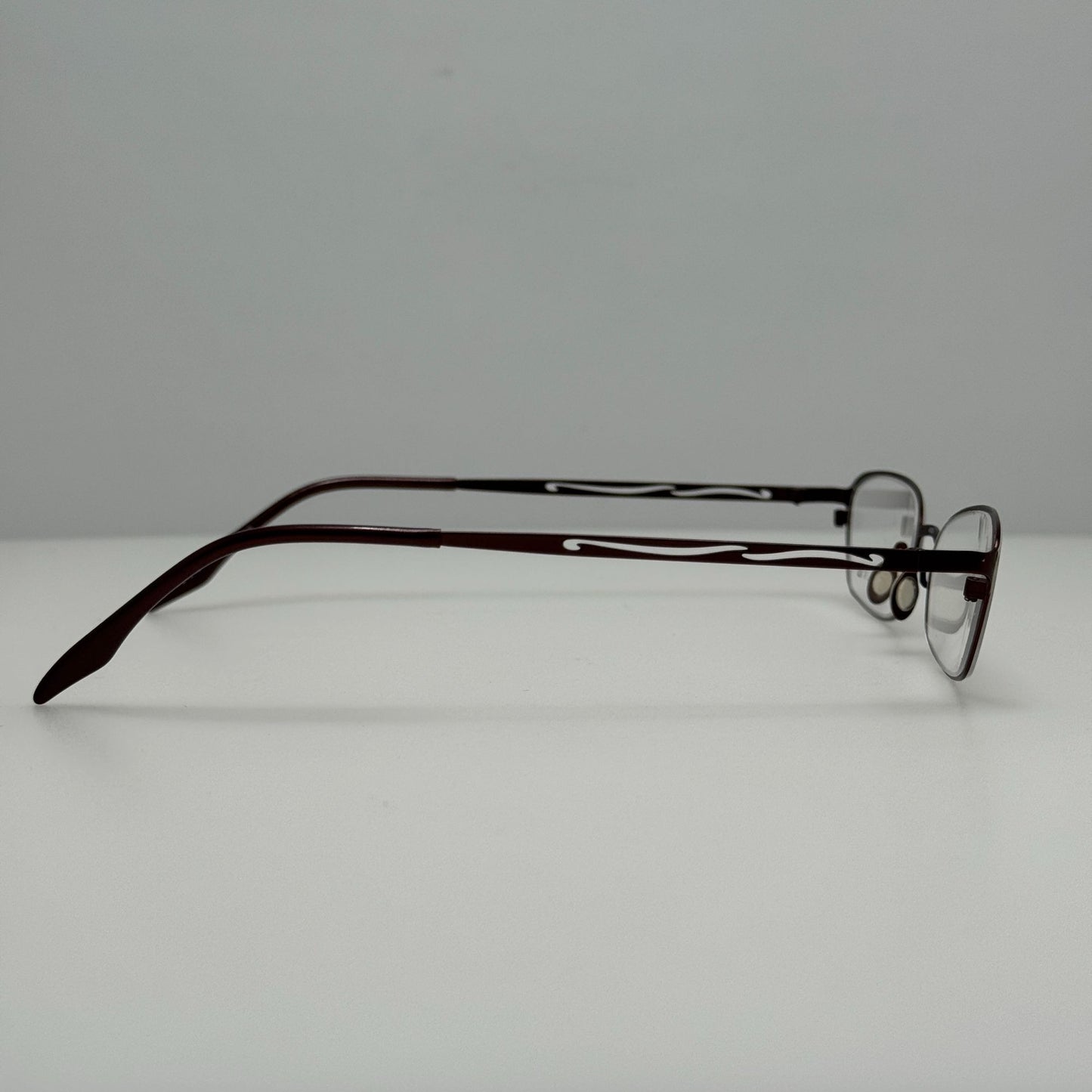 Perry Ellis PE-213 1 Brown Eyeglasses Eye Glasses Frames 49-20-140
