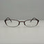 Perry Ellis PE-213 1 Brown Eyeglasses Eye Glasses Frames 49-20-140