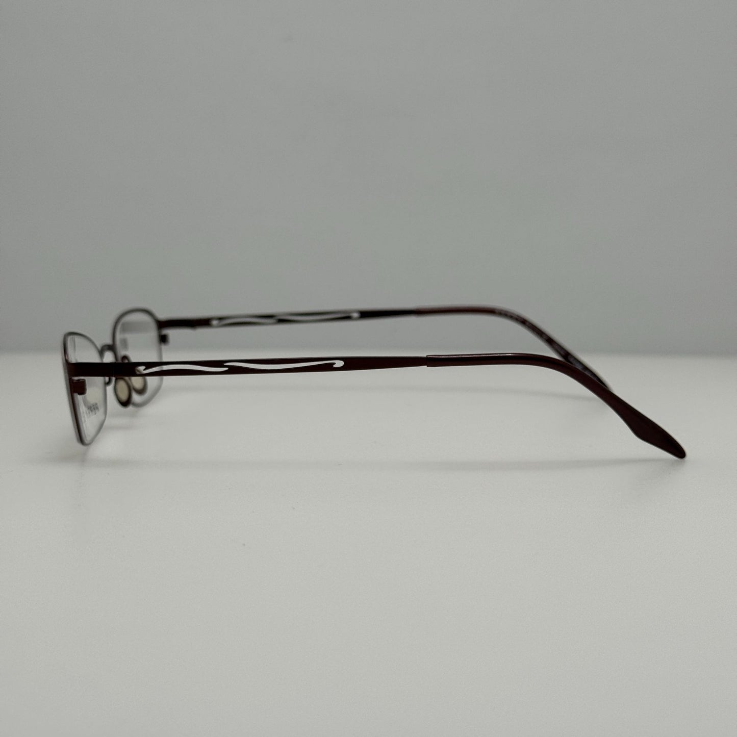 Perry Ellis PE-213 1 Brown Eyeglasses Eye Glasses Frames 49-20-140