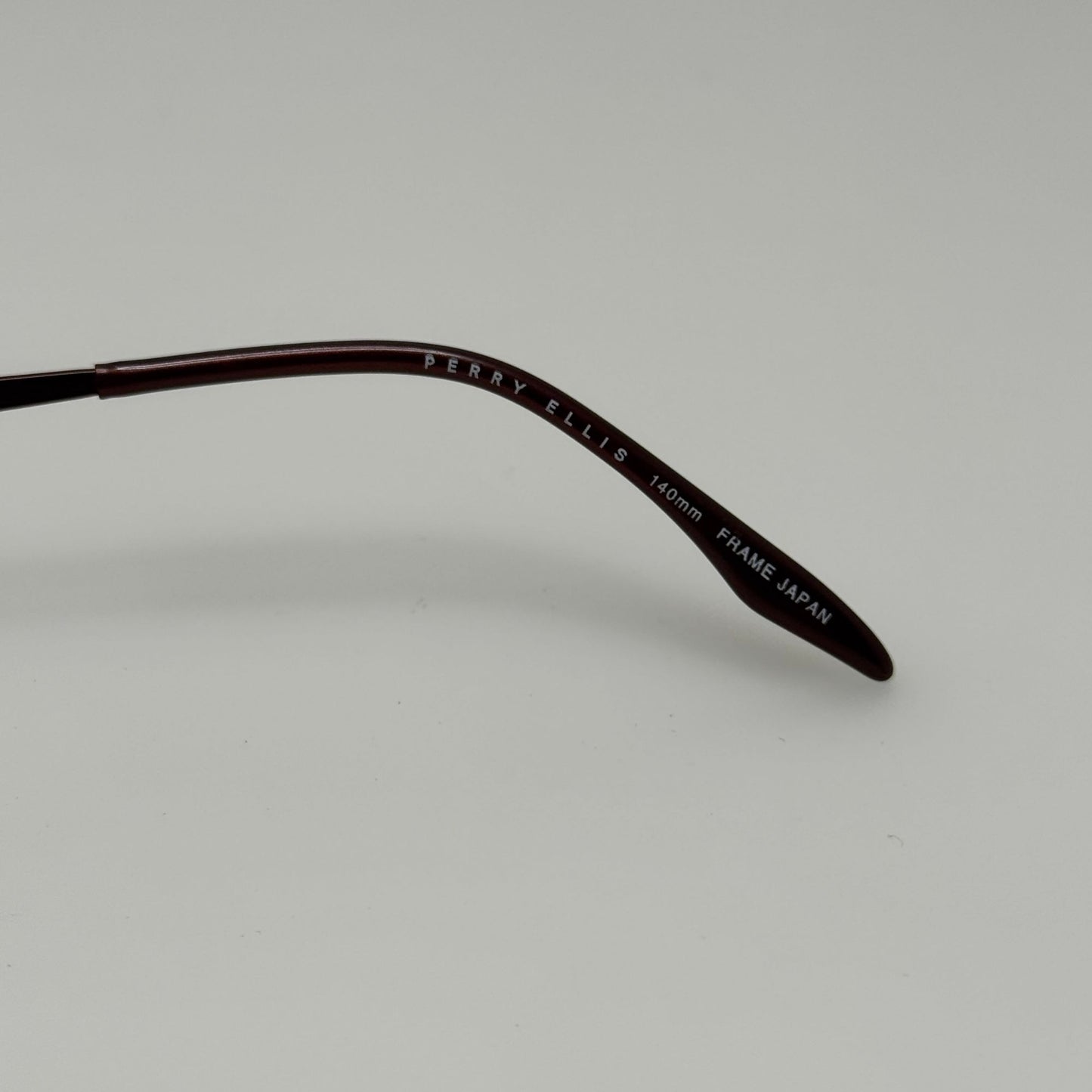 Perry Ellis PE-213 1 Brown Eyeglasses Eye Glasses Frames 49-20-140