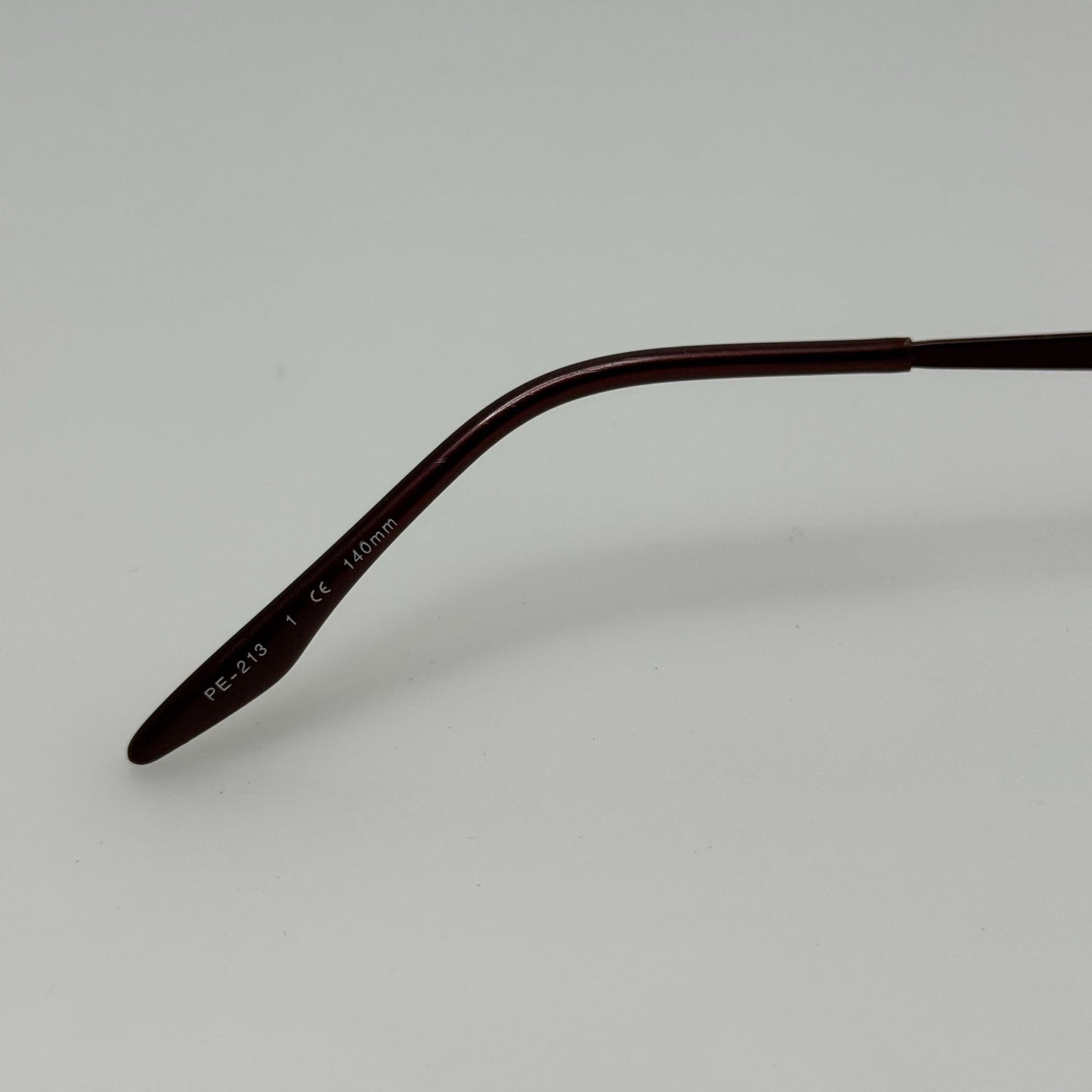 Perry Ellis PE-213 1 Brown Eyeglasses Eye Glasses Frames 49-20-140