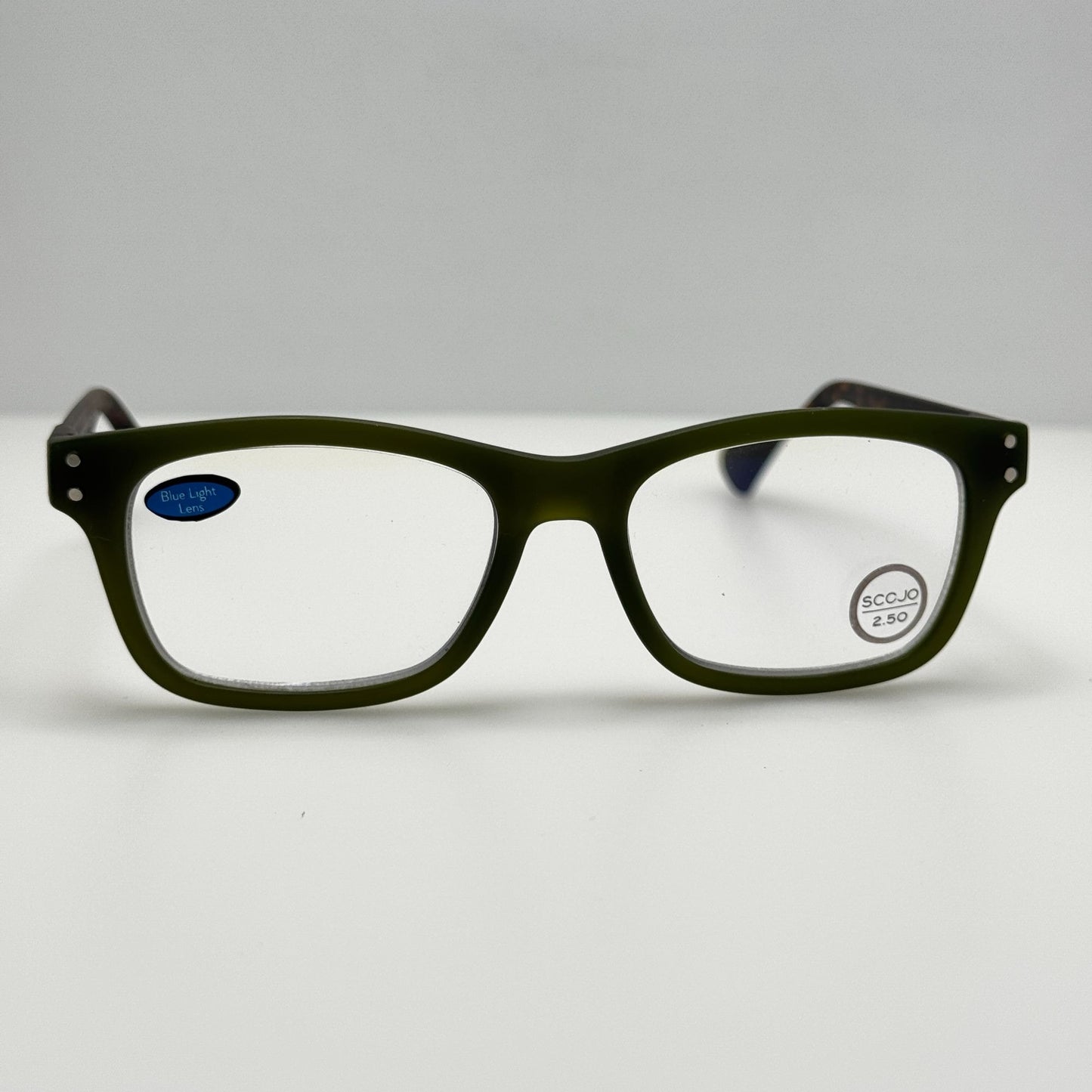 Scojo Readers Glasses Gels Blulite Bookman Amazon 92125 +2.50