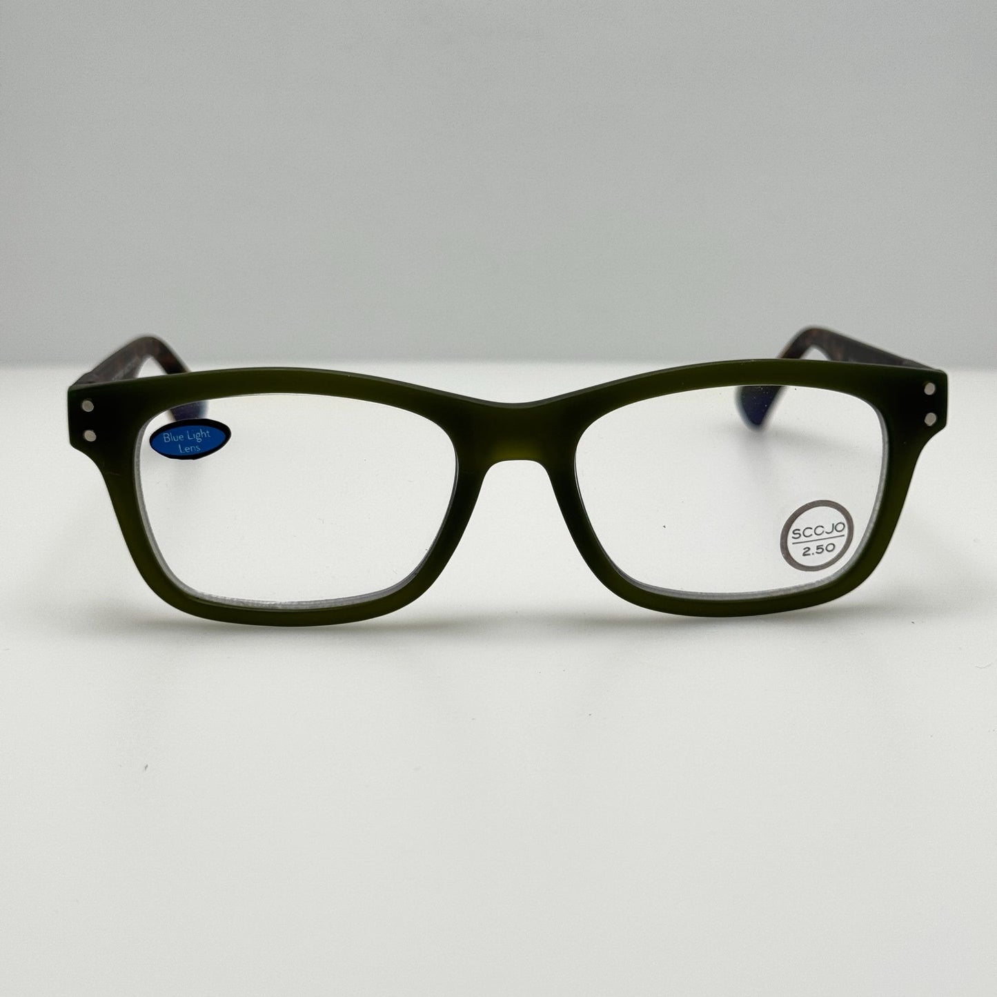Scojo Readers Glasses Gels Blulite Bookman Amazon 92125 +2.50