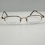 Perry Ellis PE 208 1 Brown Eyeglasses Eye Glasses Frames 51-19-145