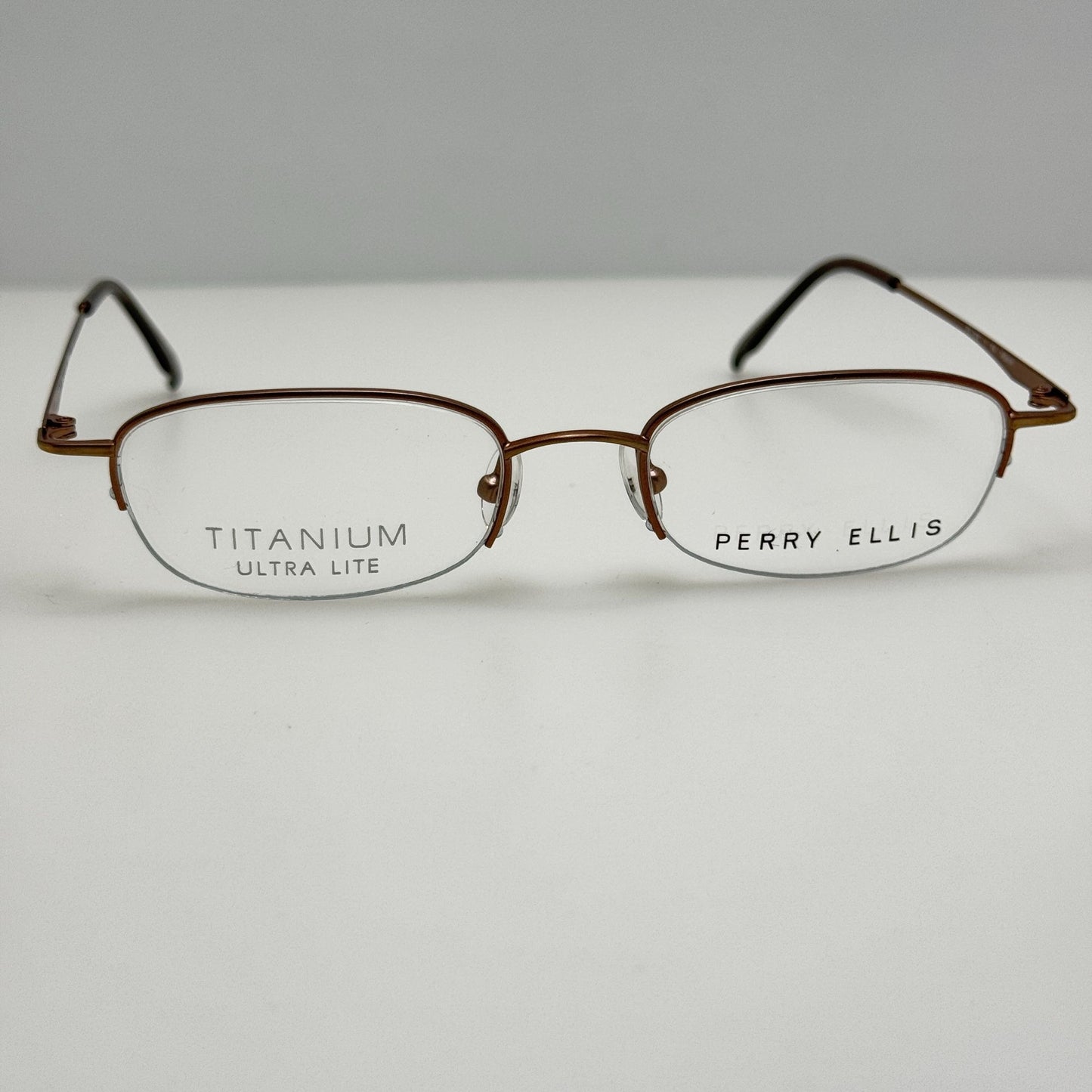 Perry Ellis PE 208 1 Brown Eyeglasses Eye Glasses Frames 51-19-145